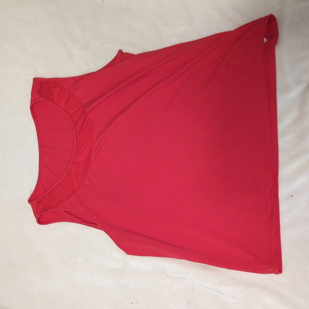 Avon women's Red Tank Top Size 2X